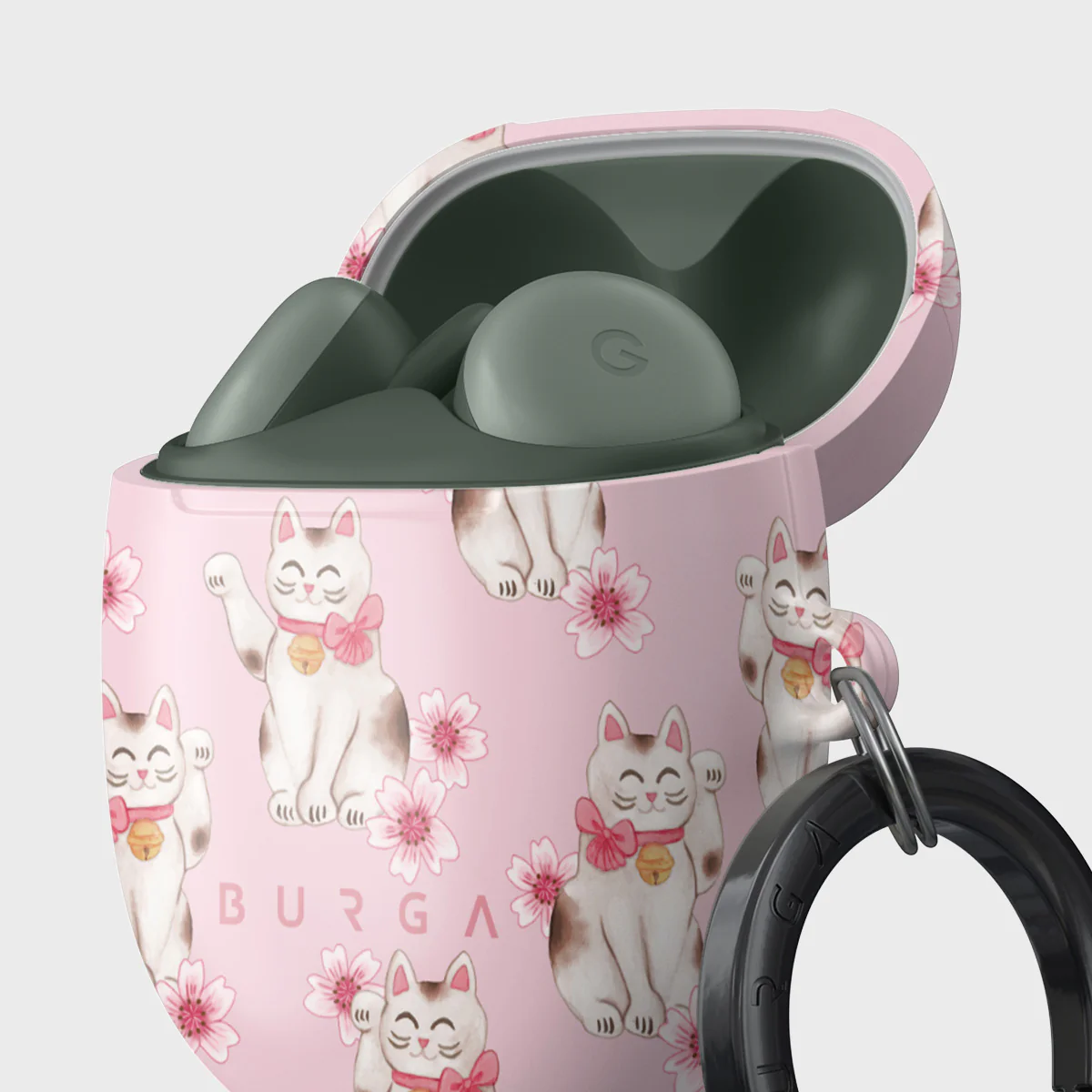 Maneki Neko - Google Pixel Buds A Case - Image 5