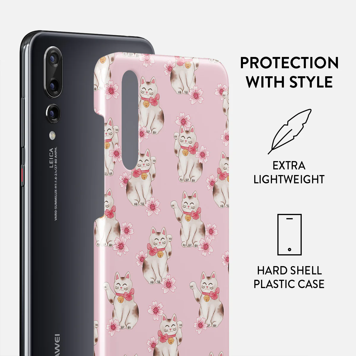 Maneki Neko - Huawei P20 Case - Image 2