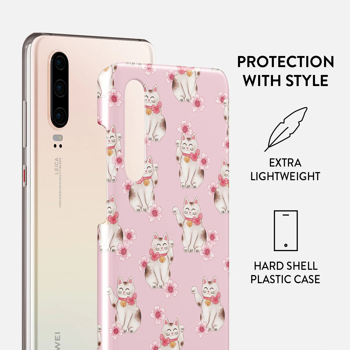 Maneki Neko - Huawei P30 Case - Image 2