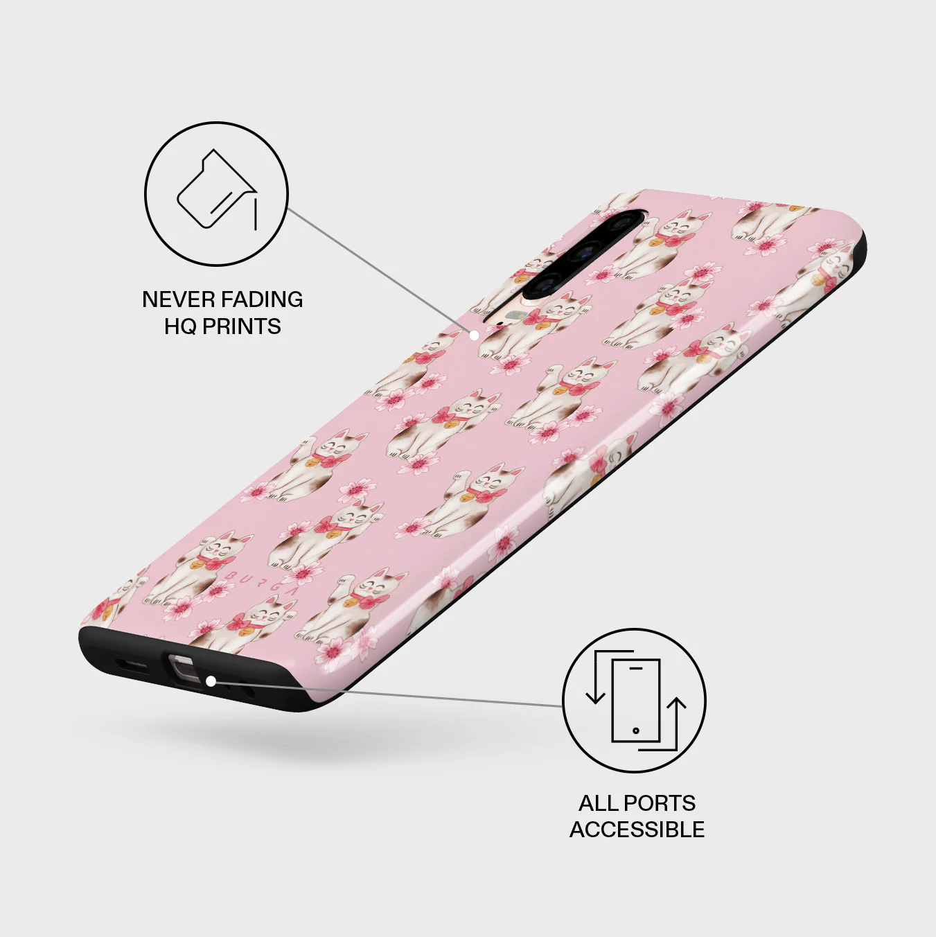Maneki Neko - Huawei P30 Case - Image 7