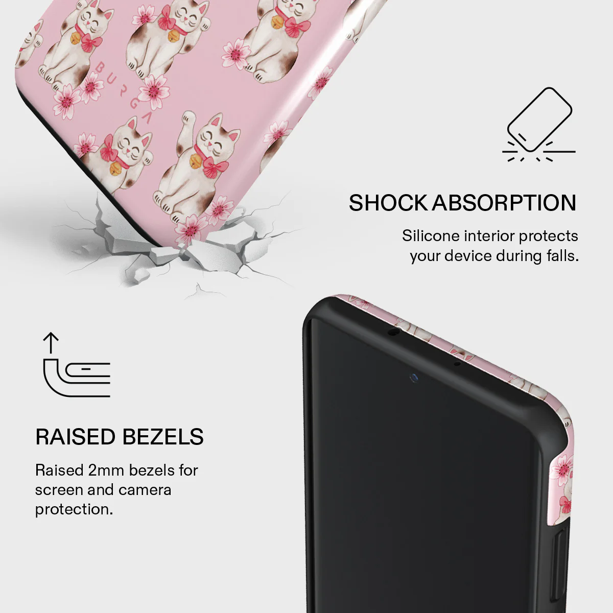 Maneki Neko - Huawei P30 Case - Image 8