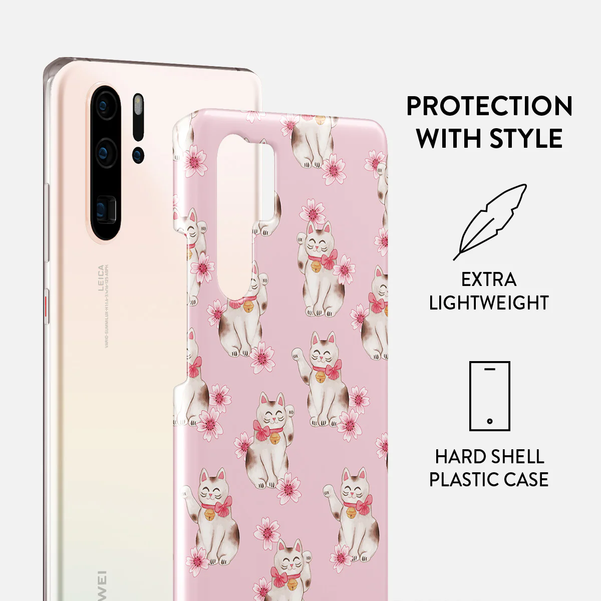 Maneki Neko - Huawei P30 Pro Case - Image 2