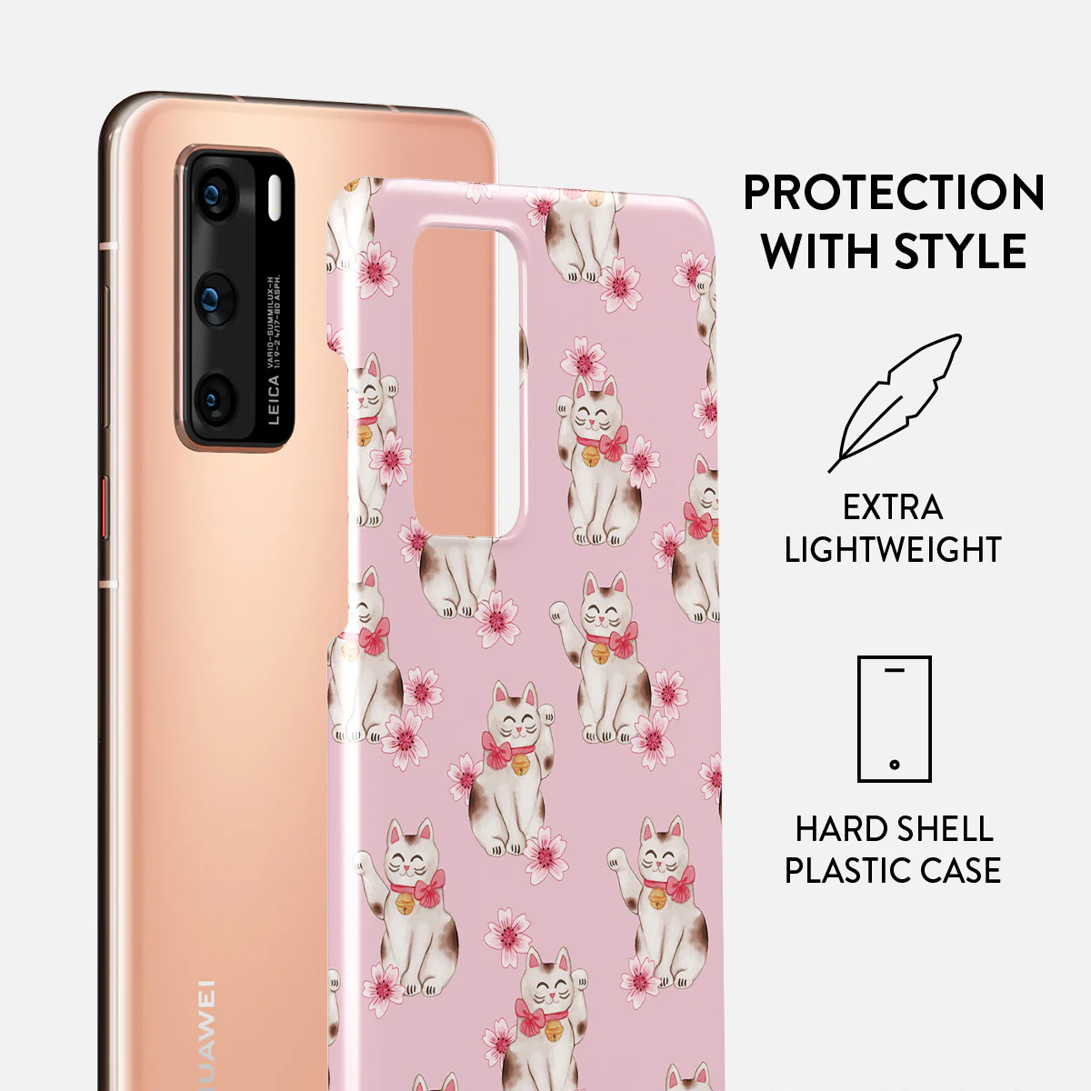 Maneki Neko - Huawei P40 Case - Image 2