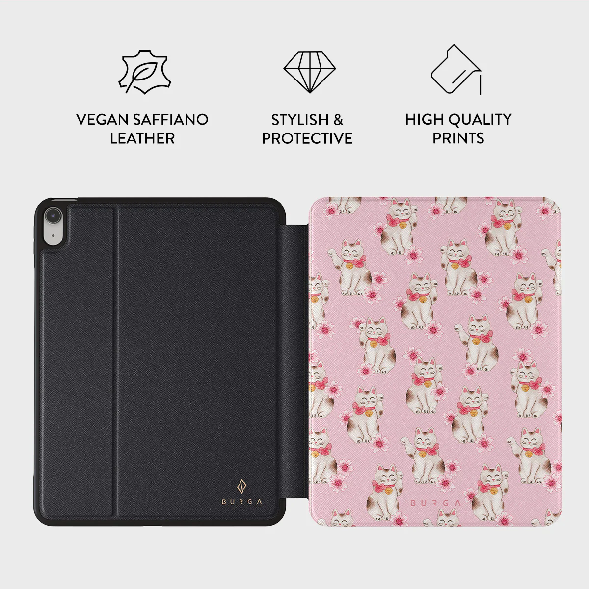Maneki Neko - iPad 10.9 (10th Gen) Case - Image 2
