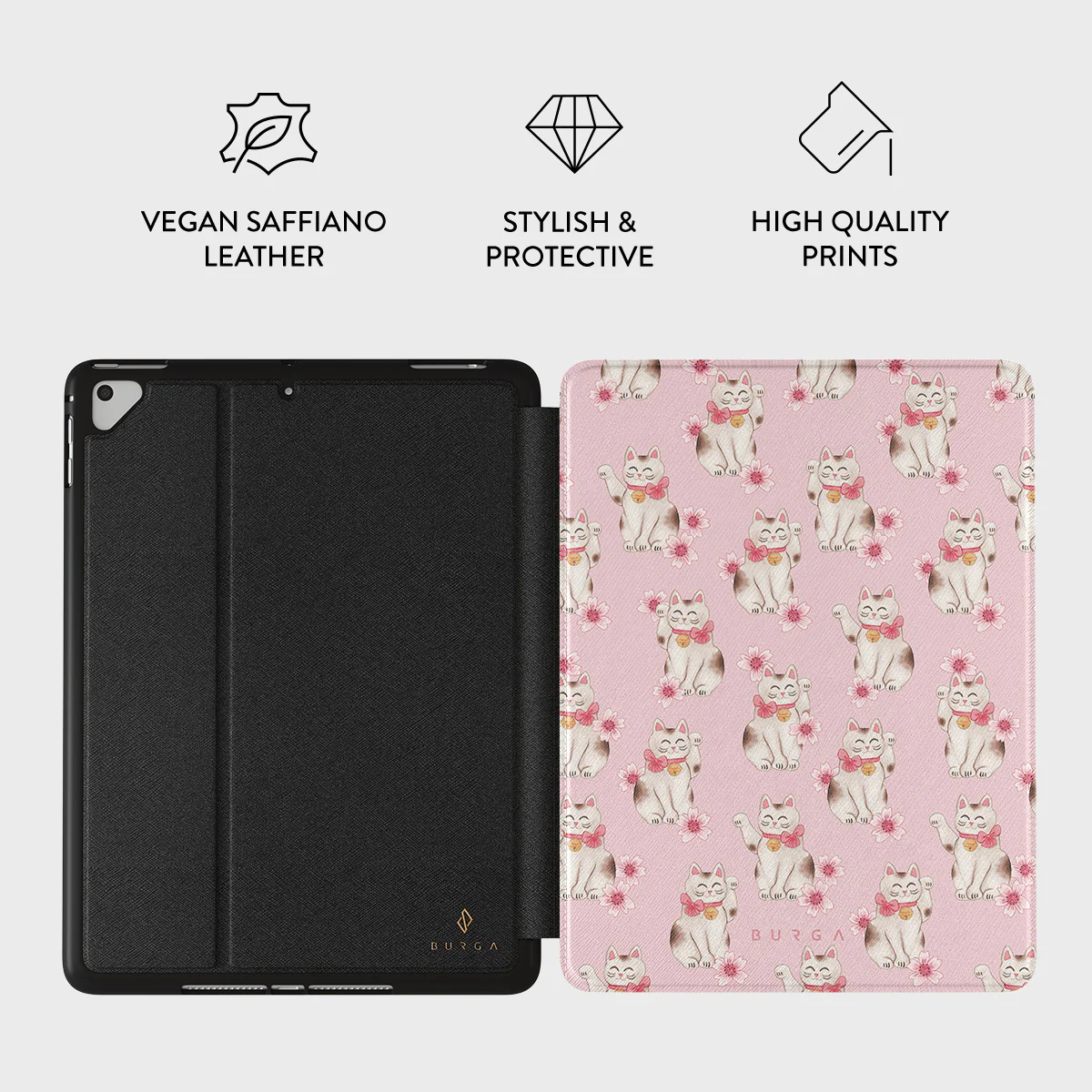 Maneki Neko - iPad 9.7 (6th/5th Gen) Case - Image 2