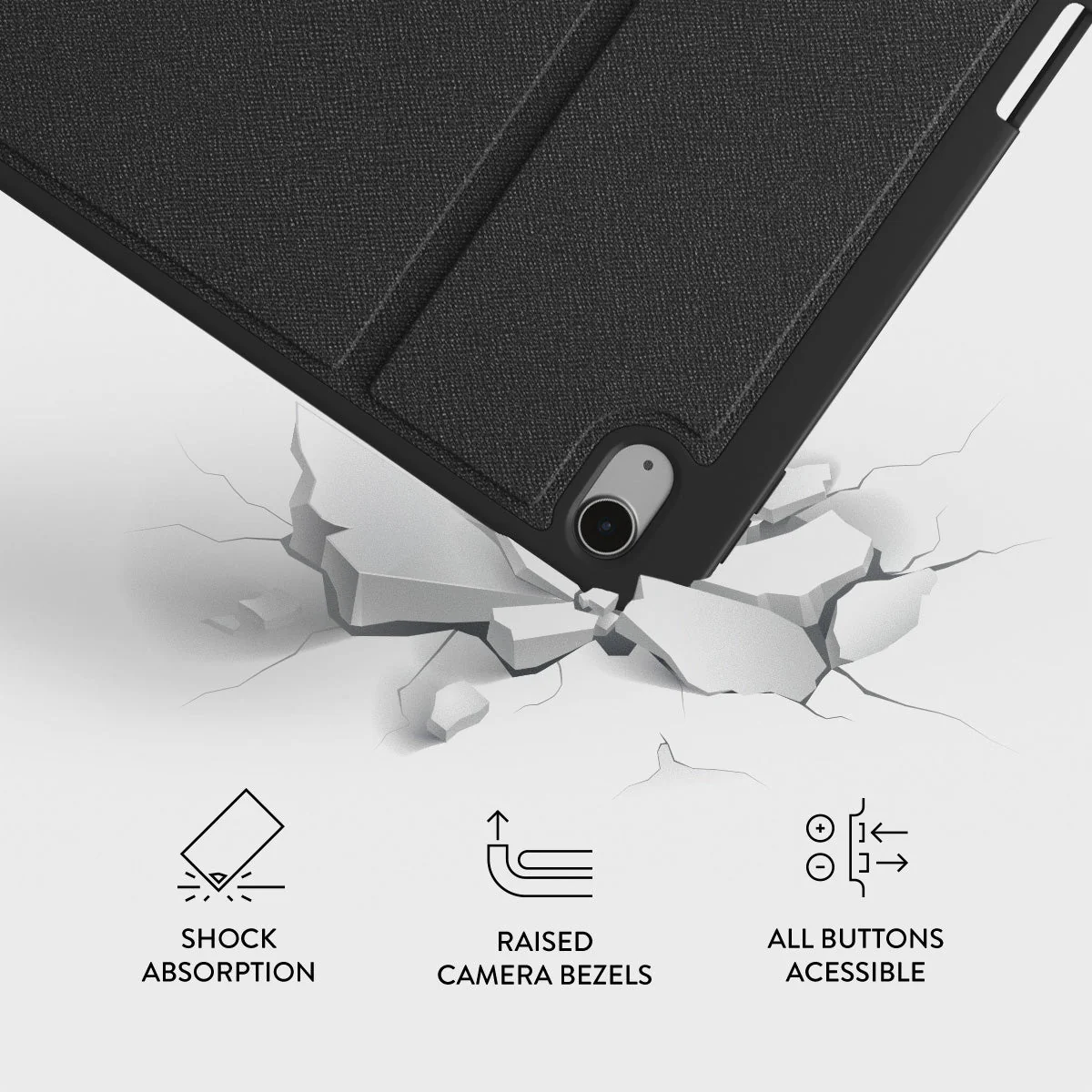 Maneki Neko - iPad Air 13 (8th/7th/6th Gen) Case - Image 4