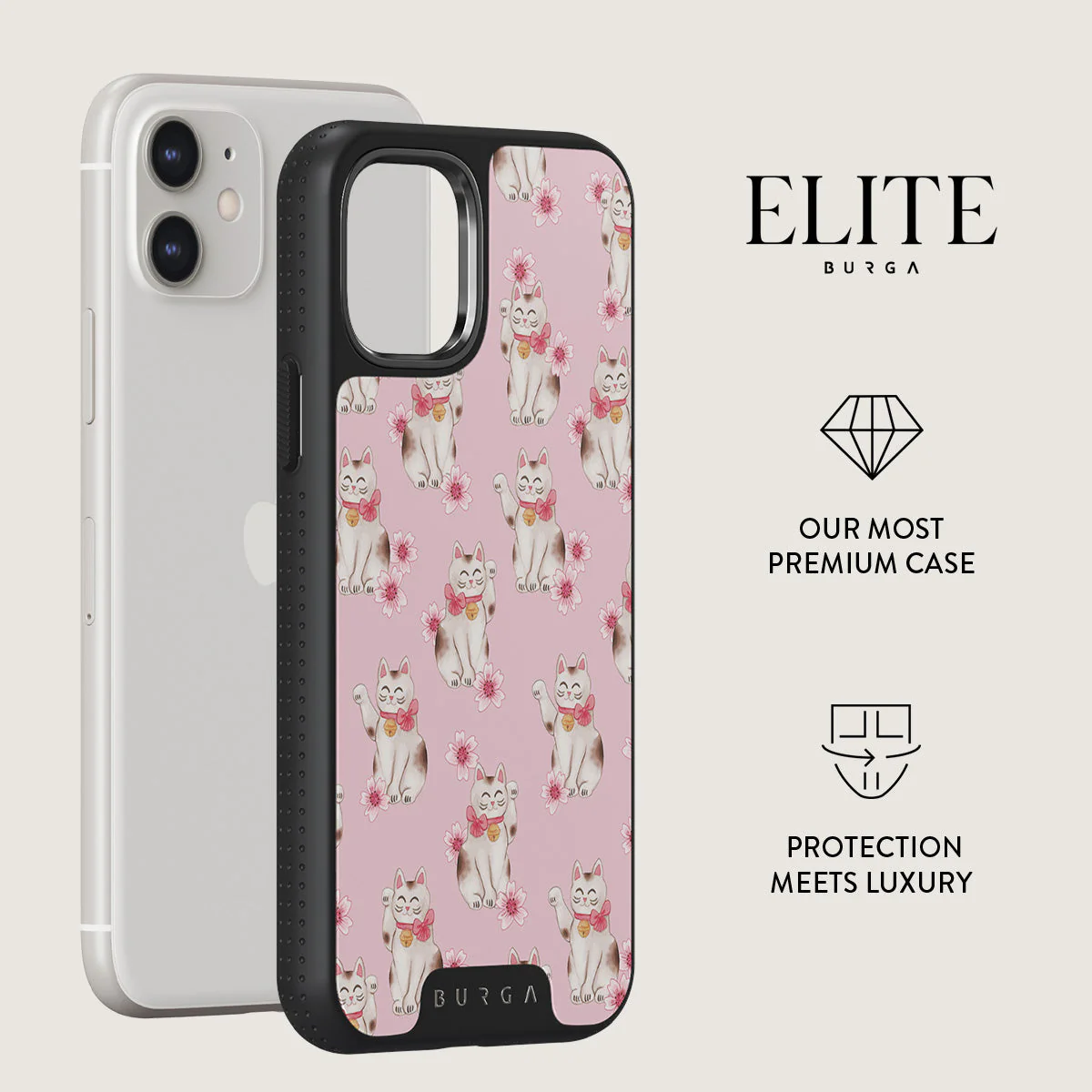 Maneki Neko - iPhone 11 Case - Image 13