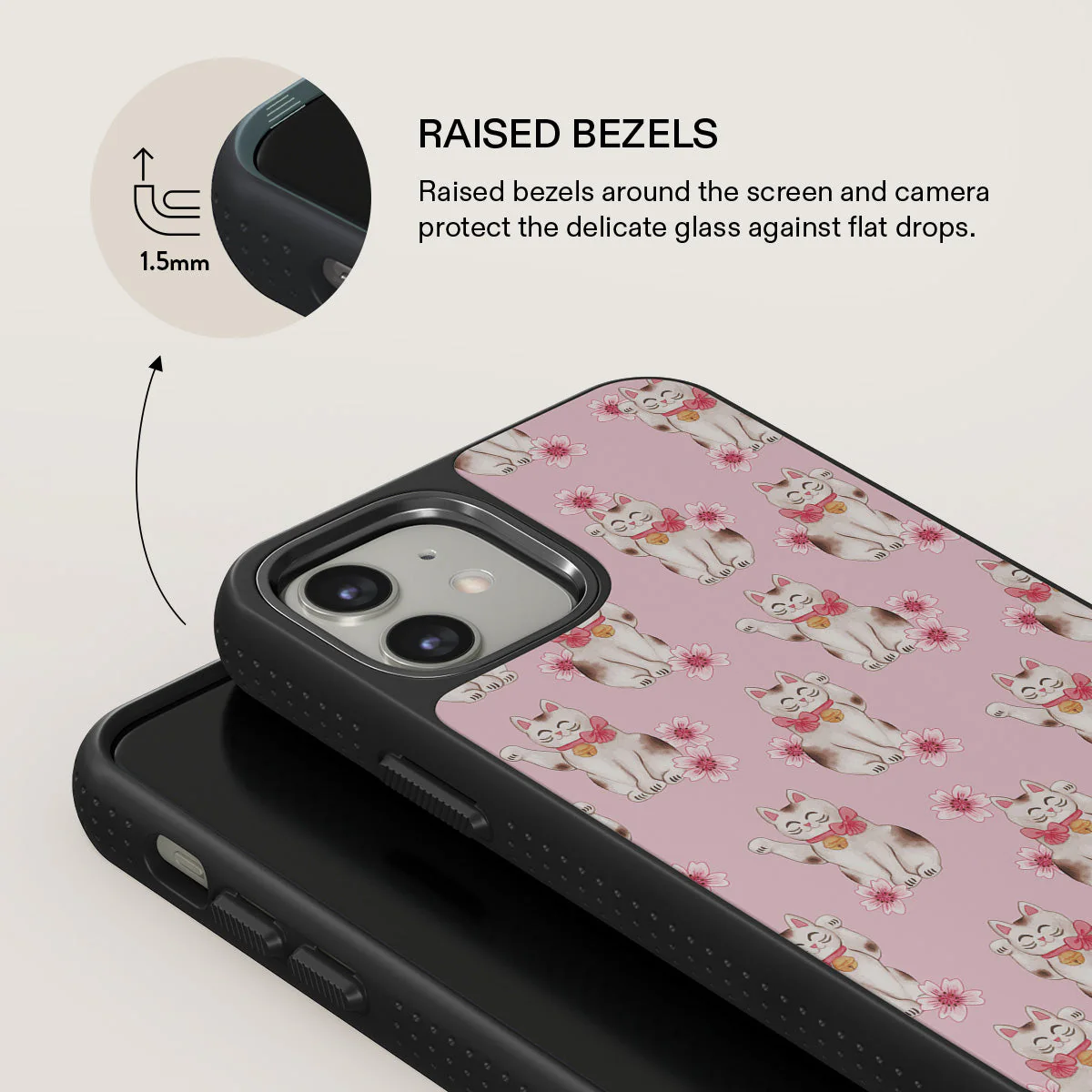 Maneki Neko - iPhone 11 Case - Image 15