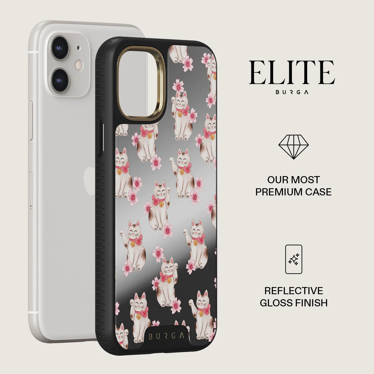 Maneki Neko - iPhone 11 Case - Image 20