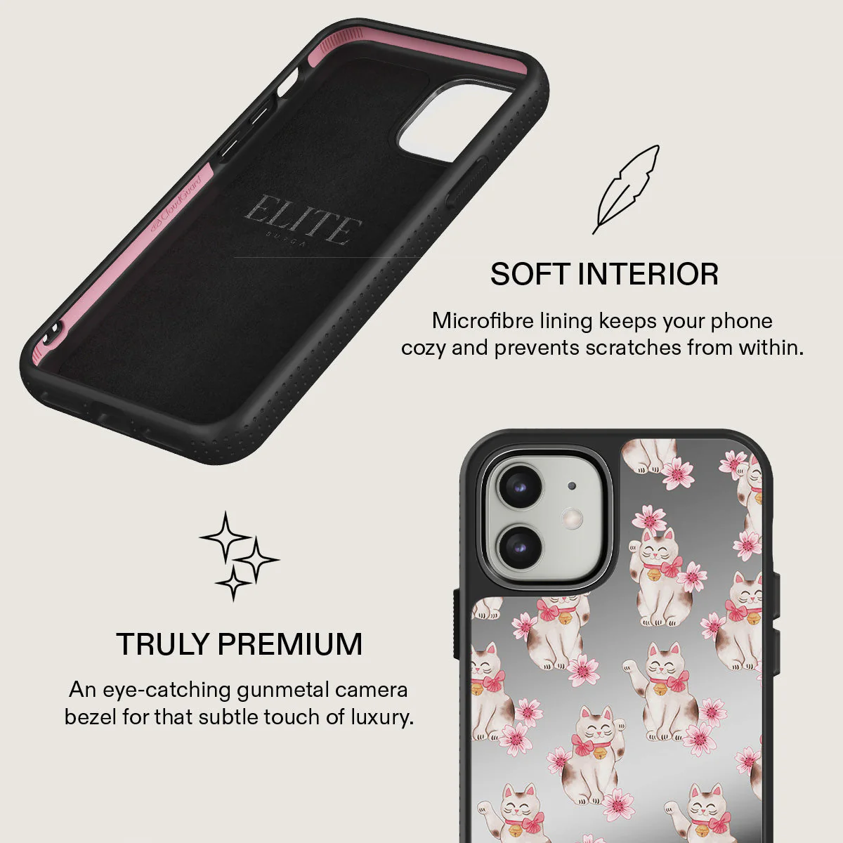Maneki Neko - iPhone 11 Case - Image 33
