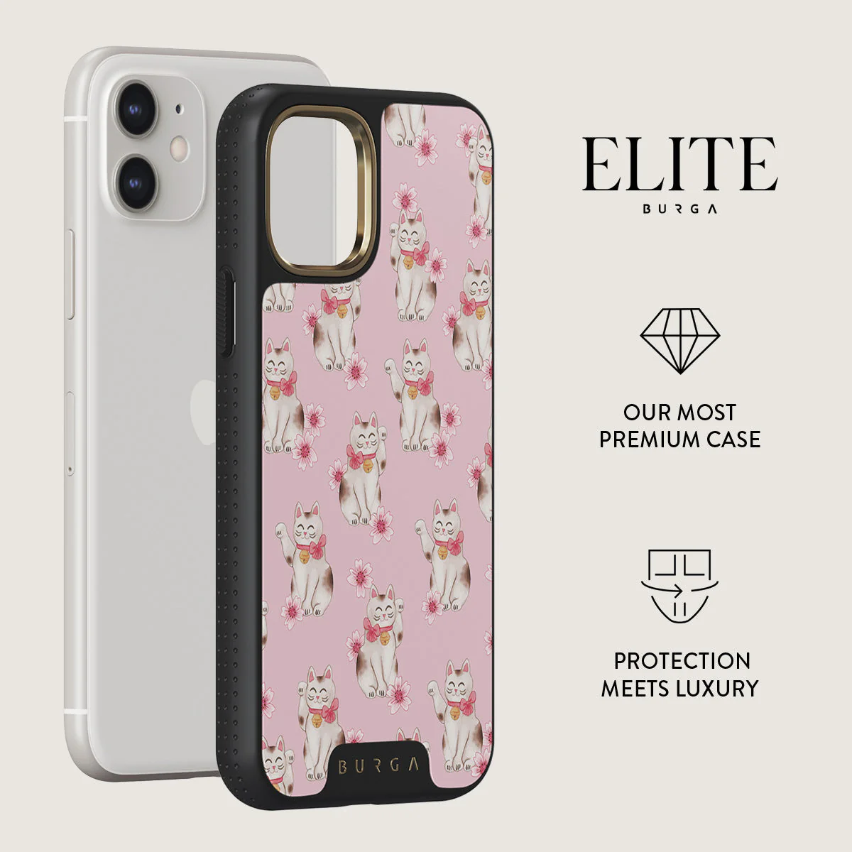 Maneki Neko - iPhone 11 Case - Image 6
