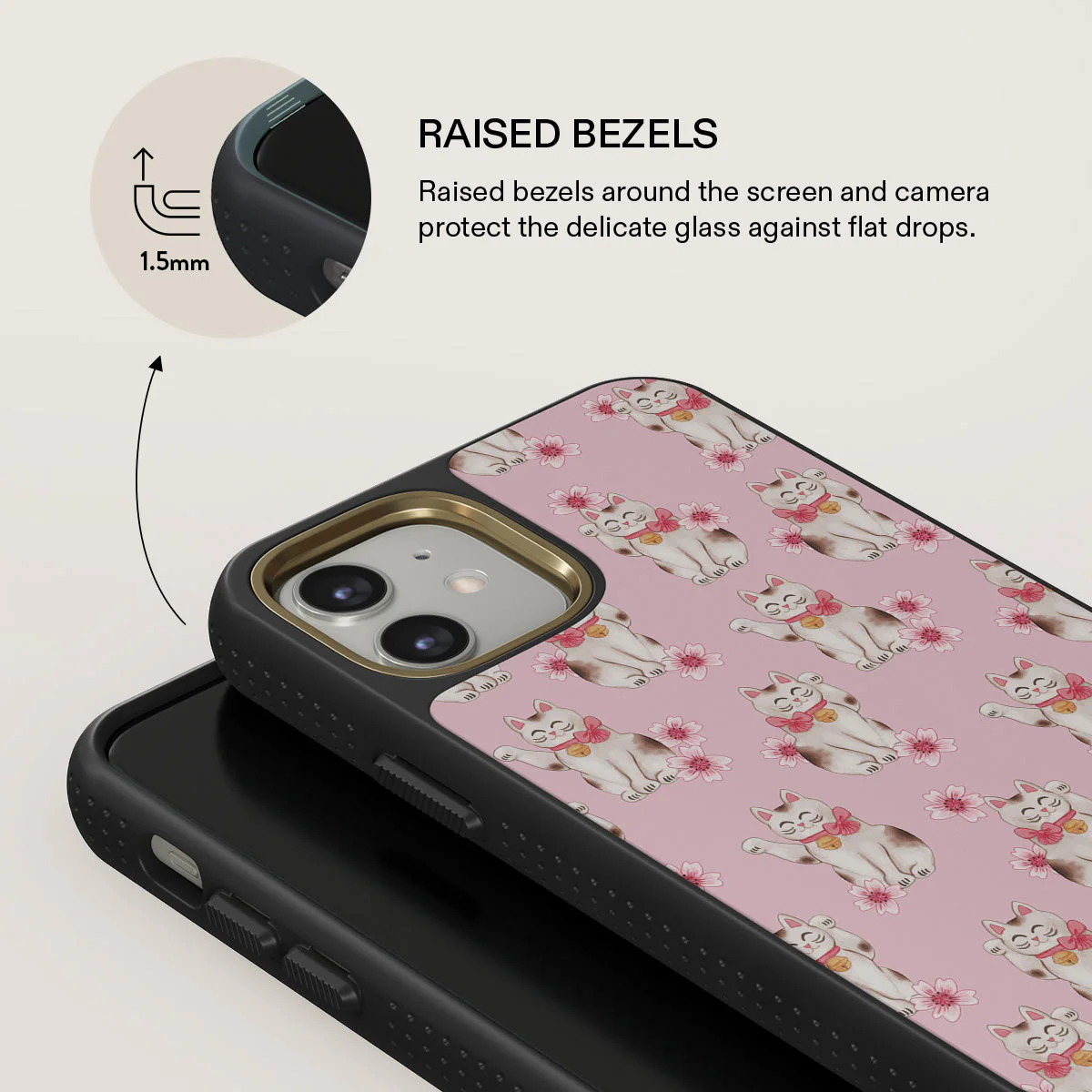 Maneki Neko - iPhone 11 Case - Image 8