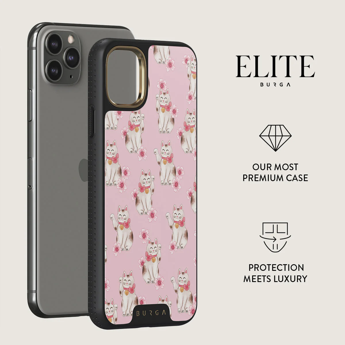 Maneki Neko - iPhone 11 Pro Case - Image 10