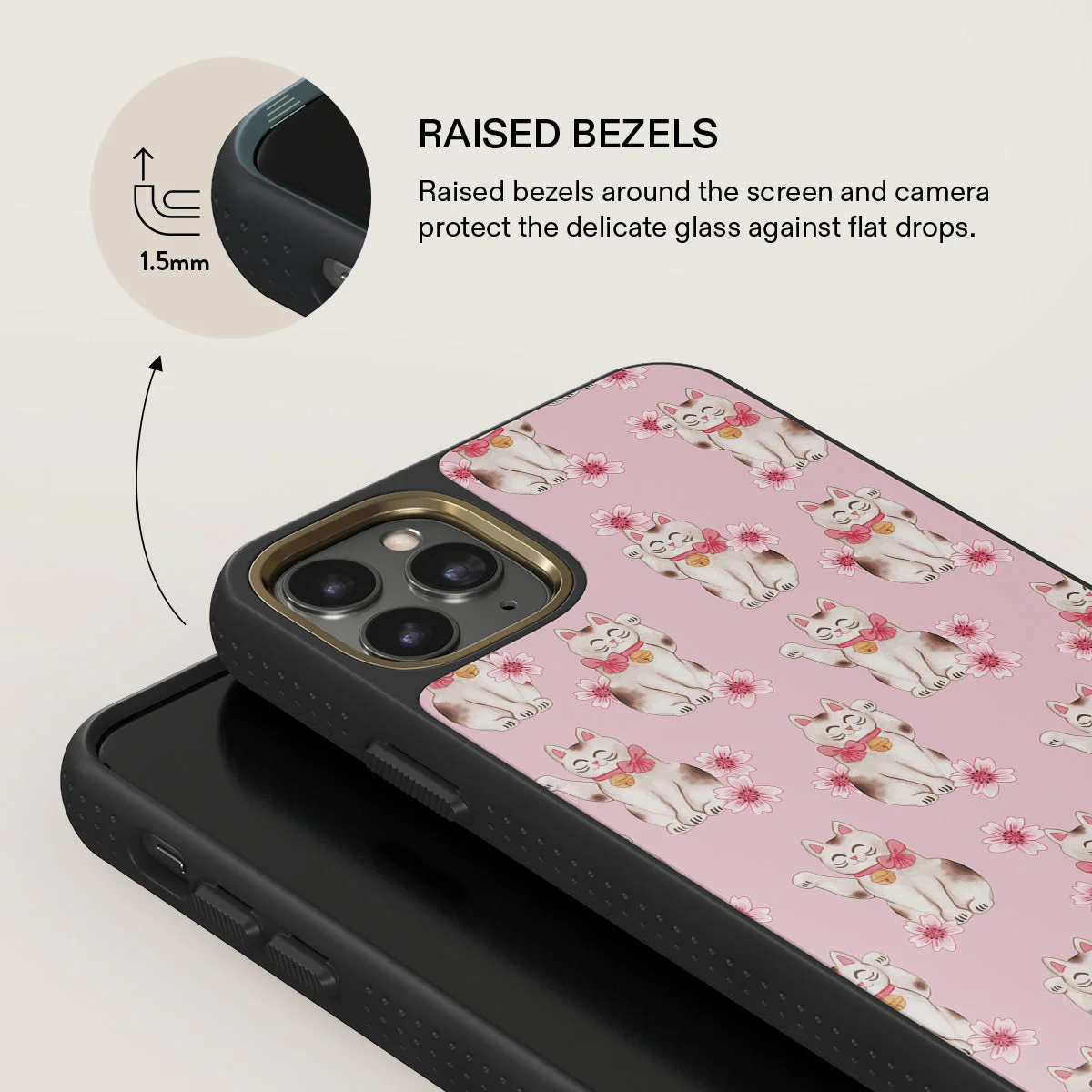 Maneki Neko - iPhone 11 Pro Case - Image 12
