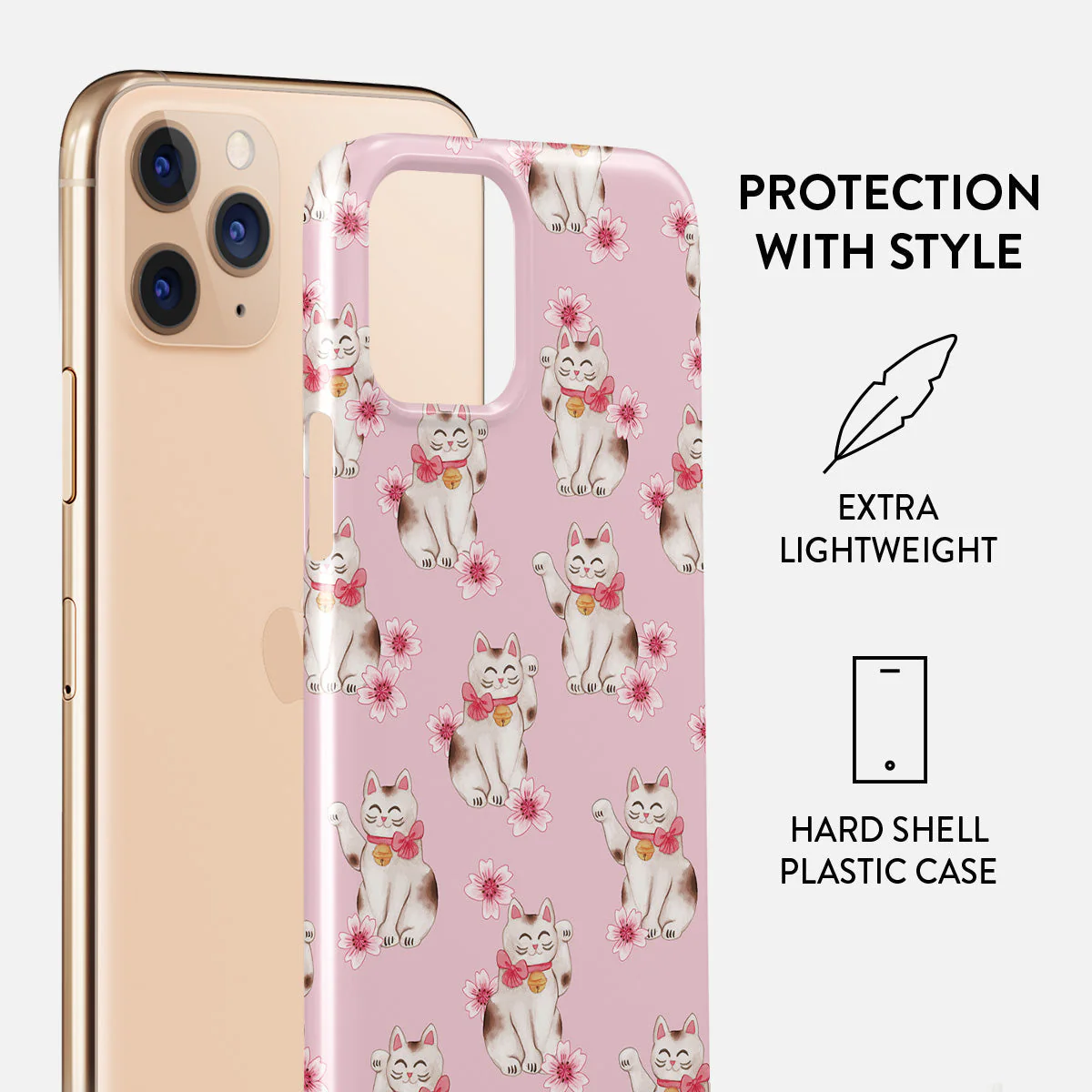 Maneki Neko - iPhone 11 Pro Case - Image 2
