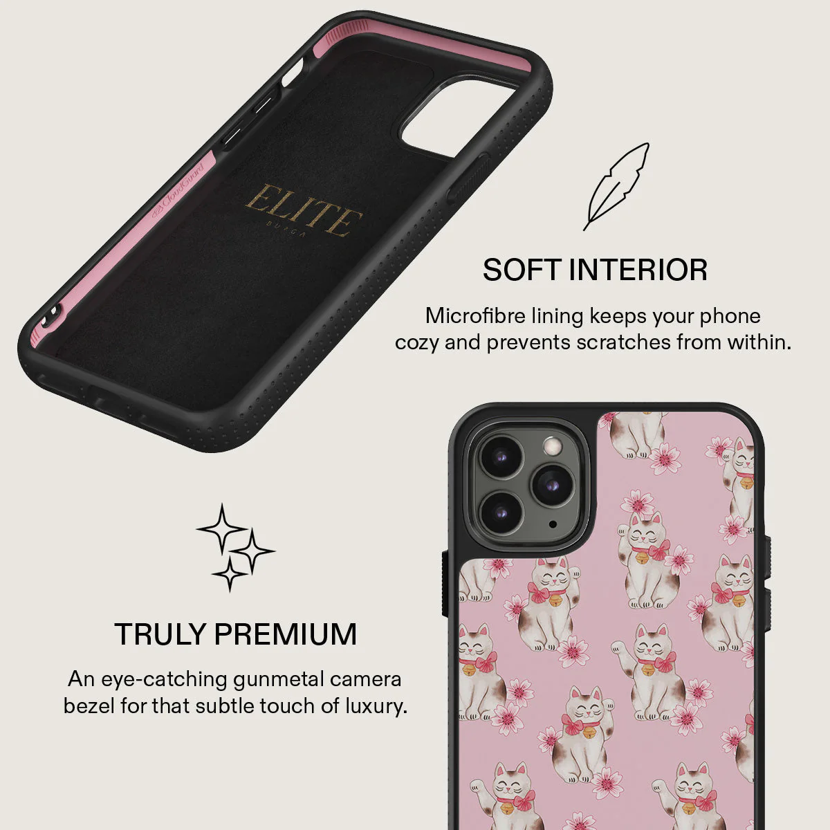 Maneki Neko - iPhone 11 Pro Max Case - Image 21