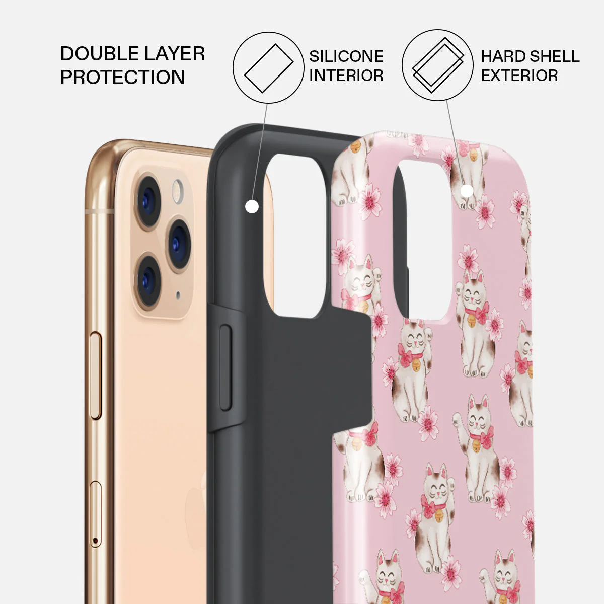 Maneki Neko - iPhone 11 Pro Max Case - Image 6