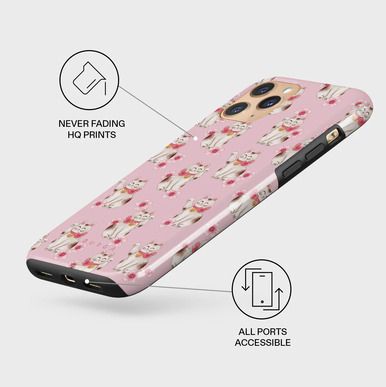 Maneki Neko - iPhone 11 Pro Max Case - Image 7