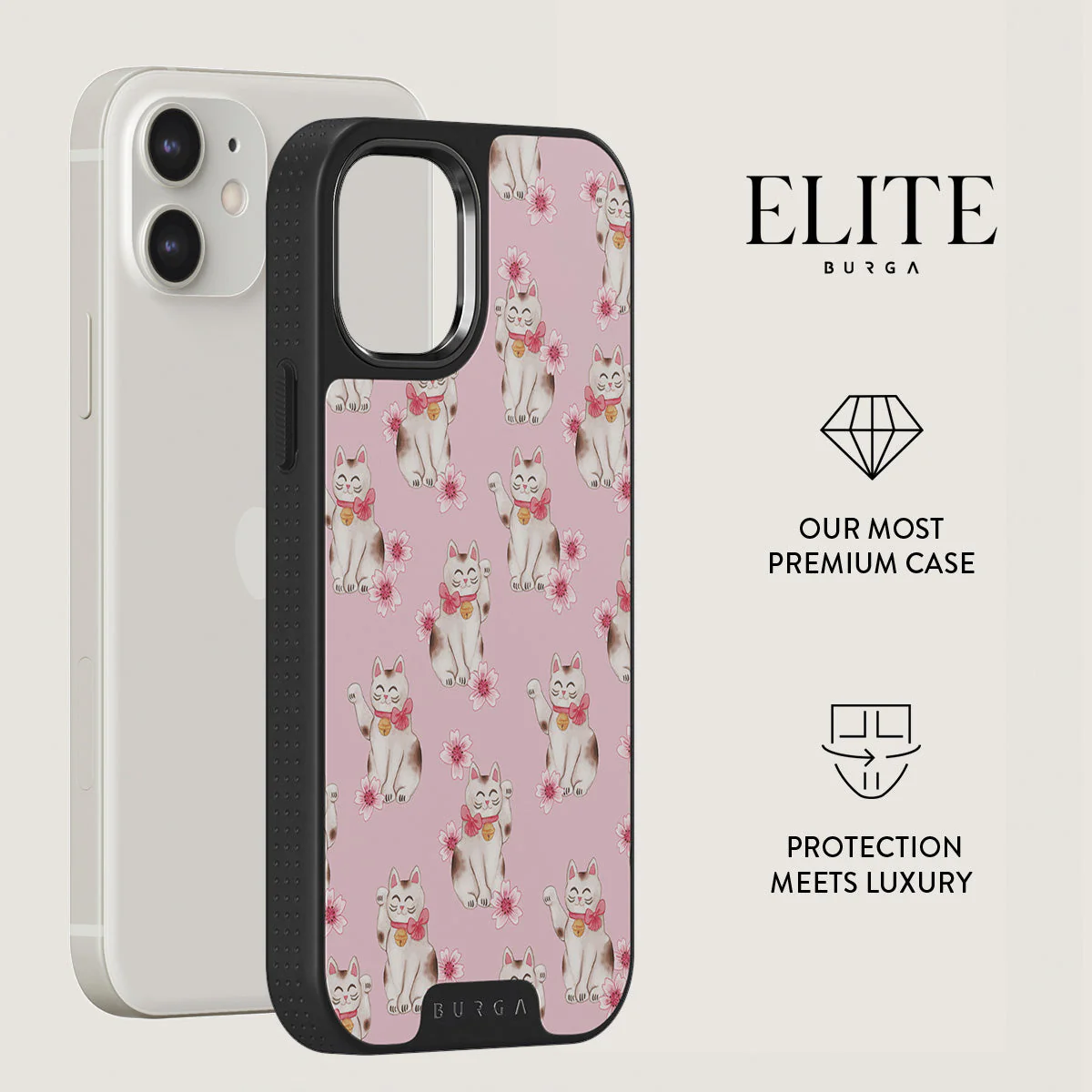 Maneki Neko - iPhone 12 Case - Image 13