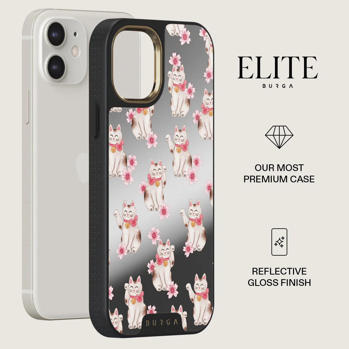 Maneki Neko - iPhone 12 Case - Image 20