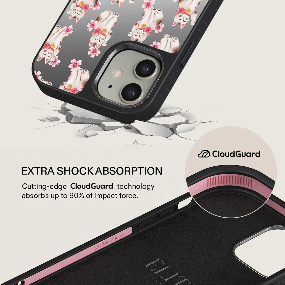 Maneki Neko - iPhone 12 Case - Image 29