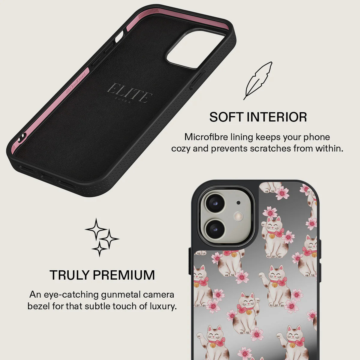 Maneki Neko - iPhone 12 Case - Image 33