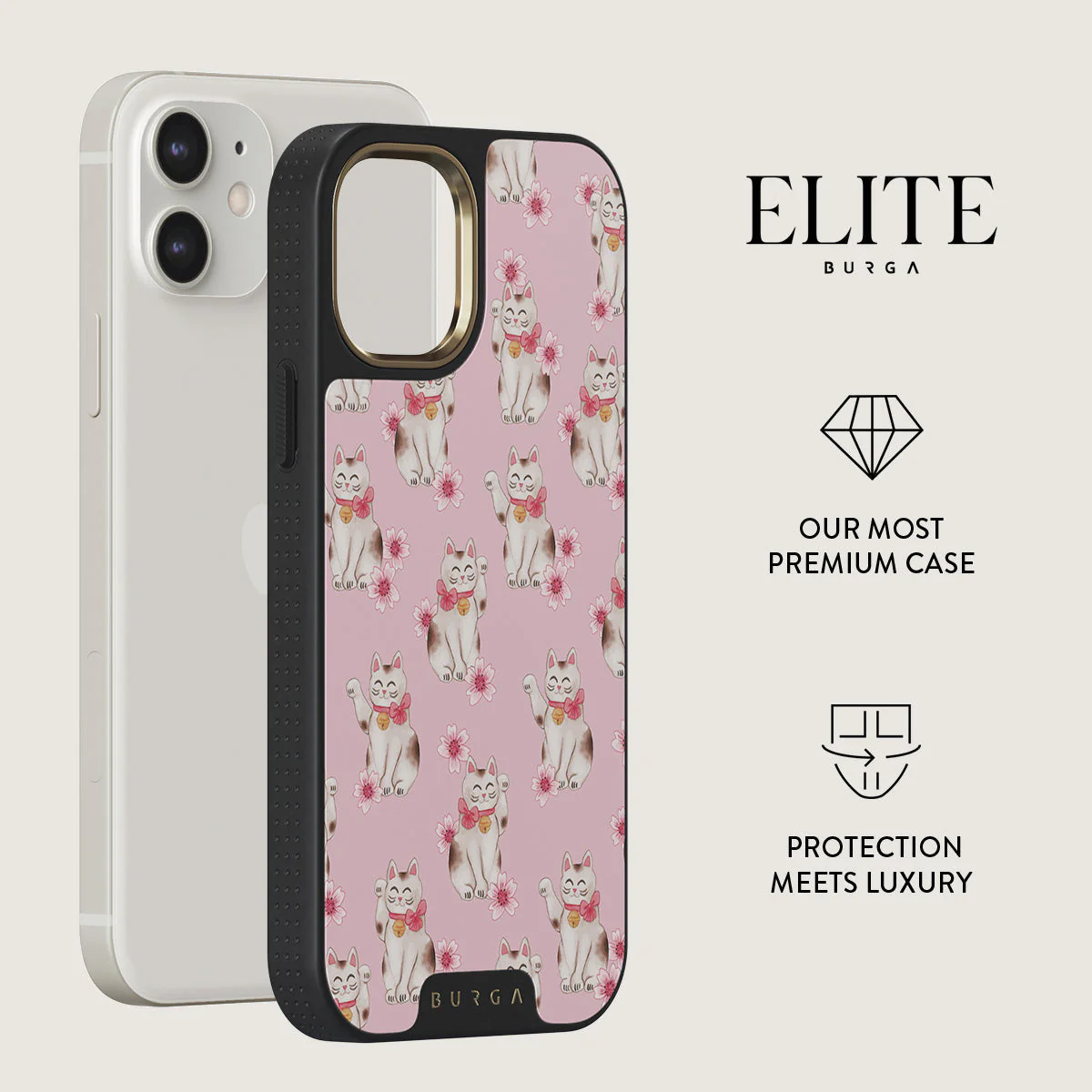 Maneki Neko - iPhone 12 Case - Image 6