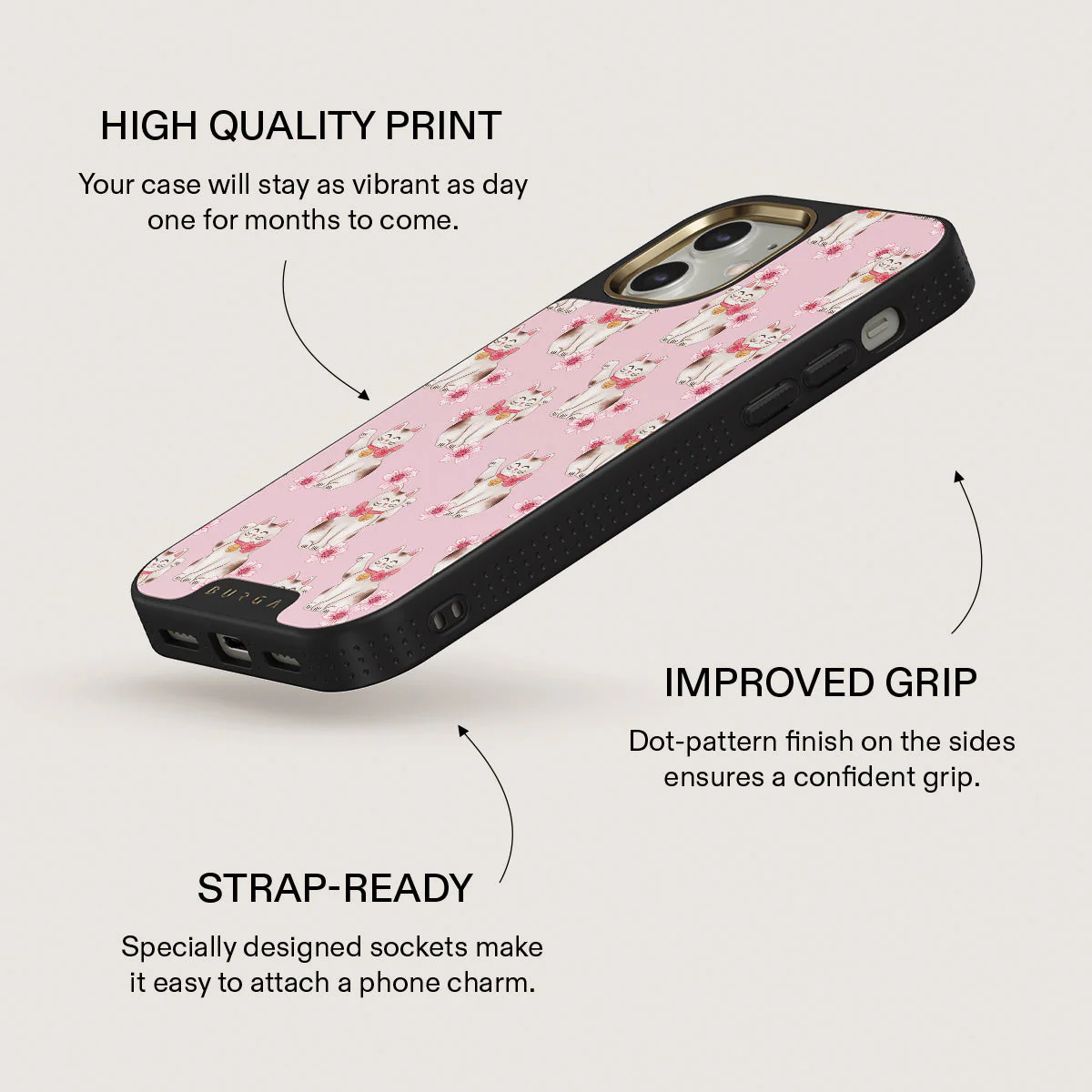 Maneki Neko - iPhone 12 Case - Image 9