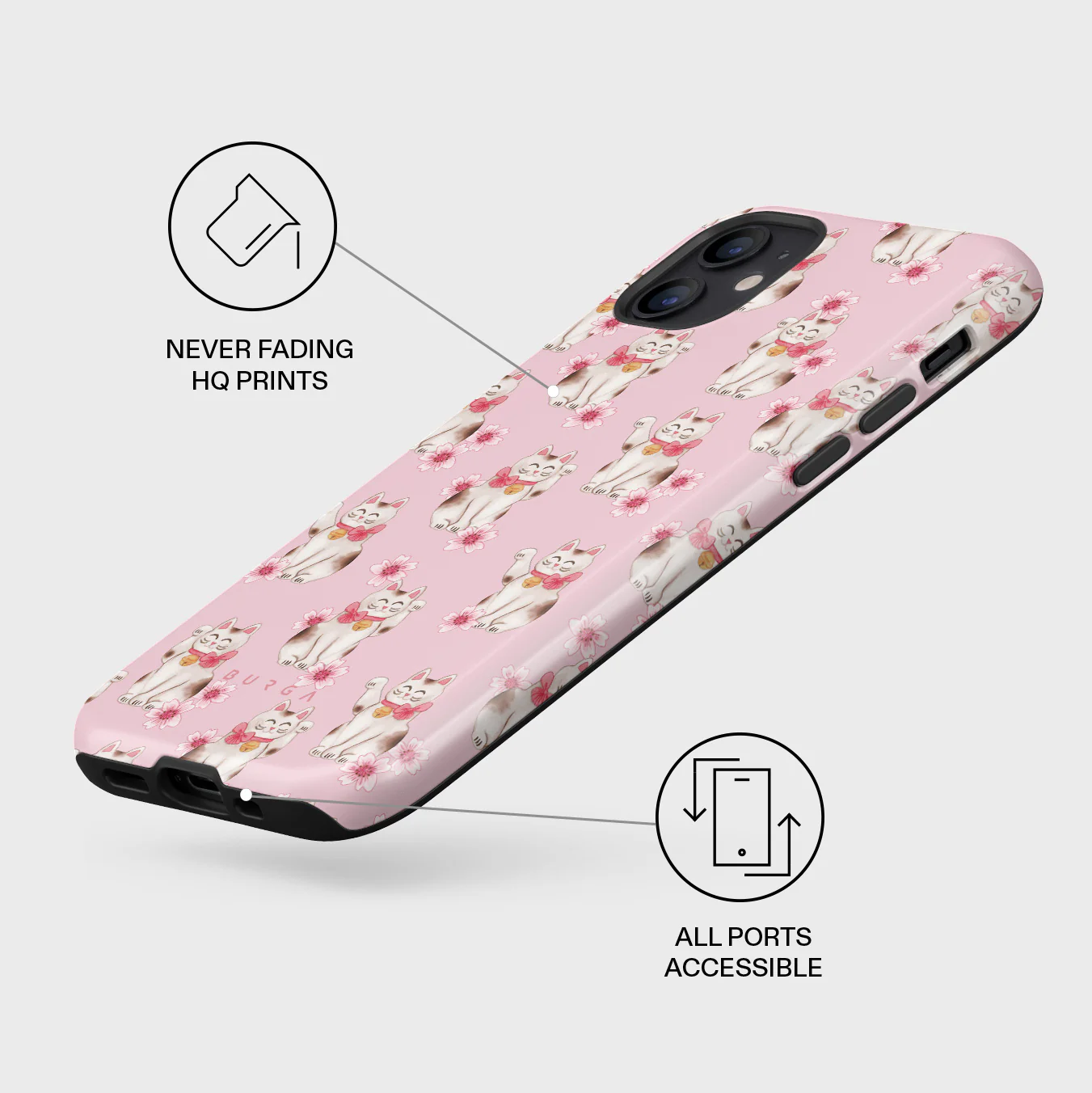 Maneki Neko - iPhone 12 Mini Case - Image 7
