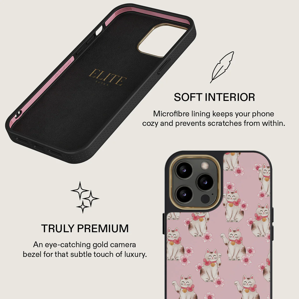 Maneki Neko - iPhone 12 Pro Case - Image 10