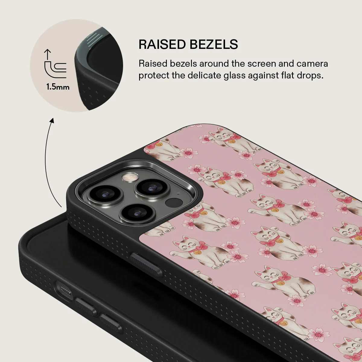 Maneki Neko - iPhone 12 Pro Case - Image 15