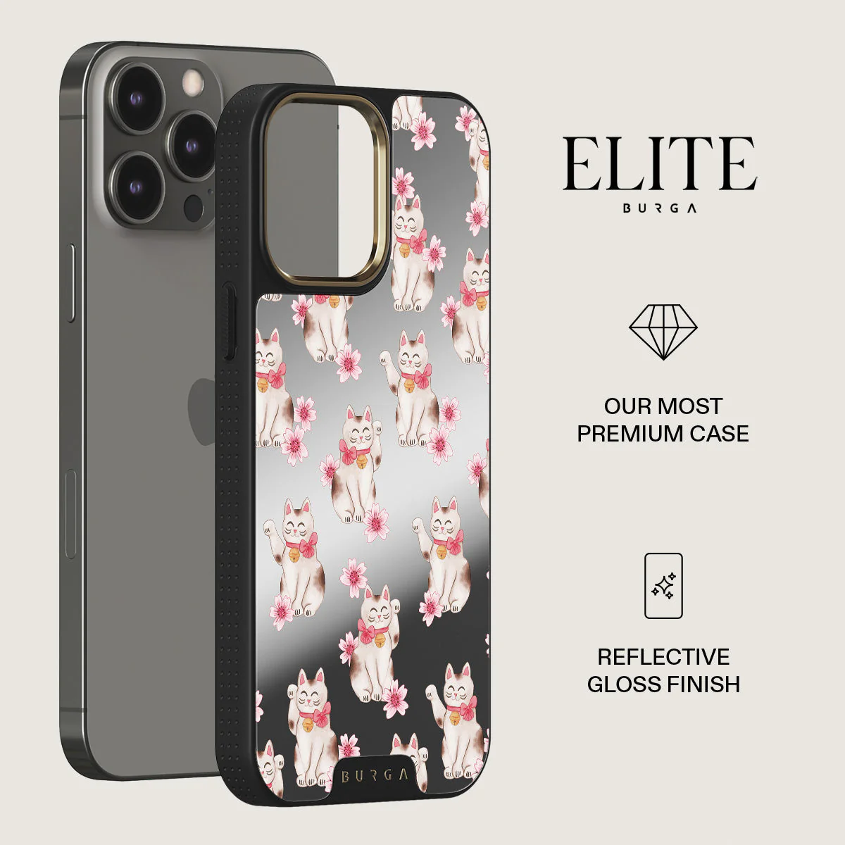 Maneki Neko - iPhone 12 Pro Case - Image 20
