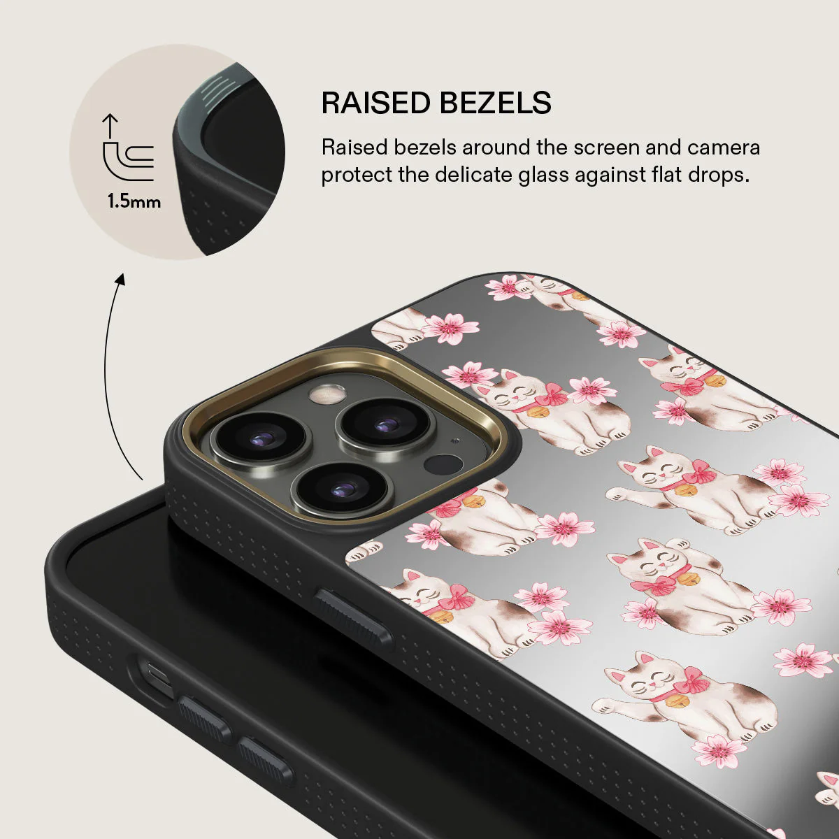 Maneki Neko - iPhone 12 Pro Case - Image 23