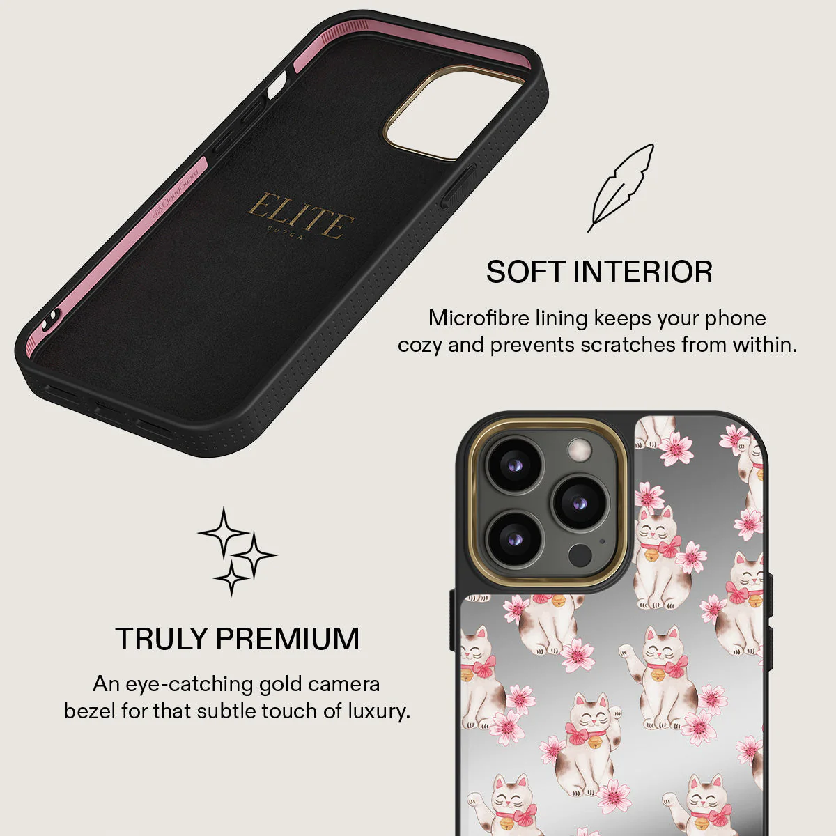 Maneki Neko - iPhone 12 Pro Case - Image 25