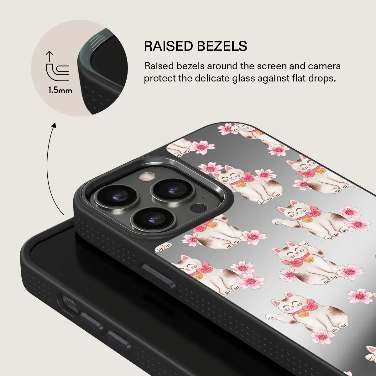 Maneki Neko - iPhone 12 Pro Case - Image 31