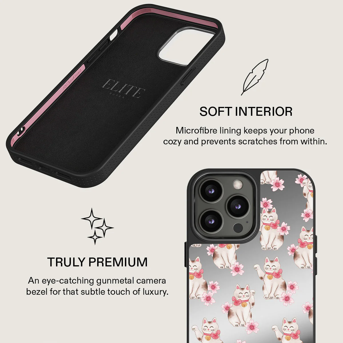 Maneki Neko - iPhone 12 Pro Case - Image 33