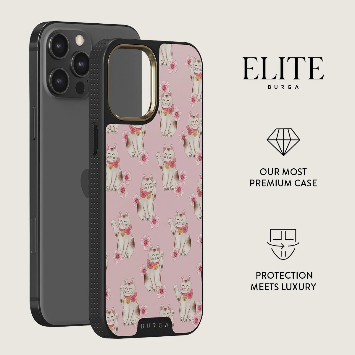 Maneki Neko - iPhone 12 Pro Case - Image 6