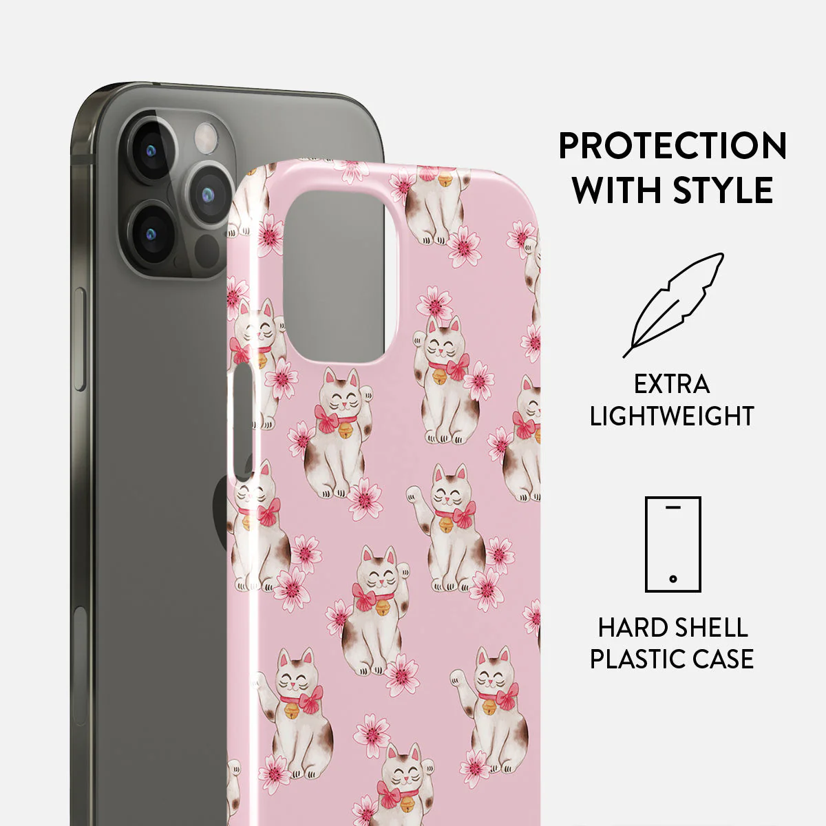 Maneki Neko - iPhone 12 Pro Max Case - Image 2