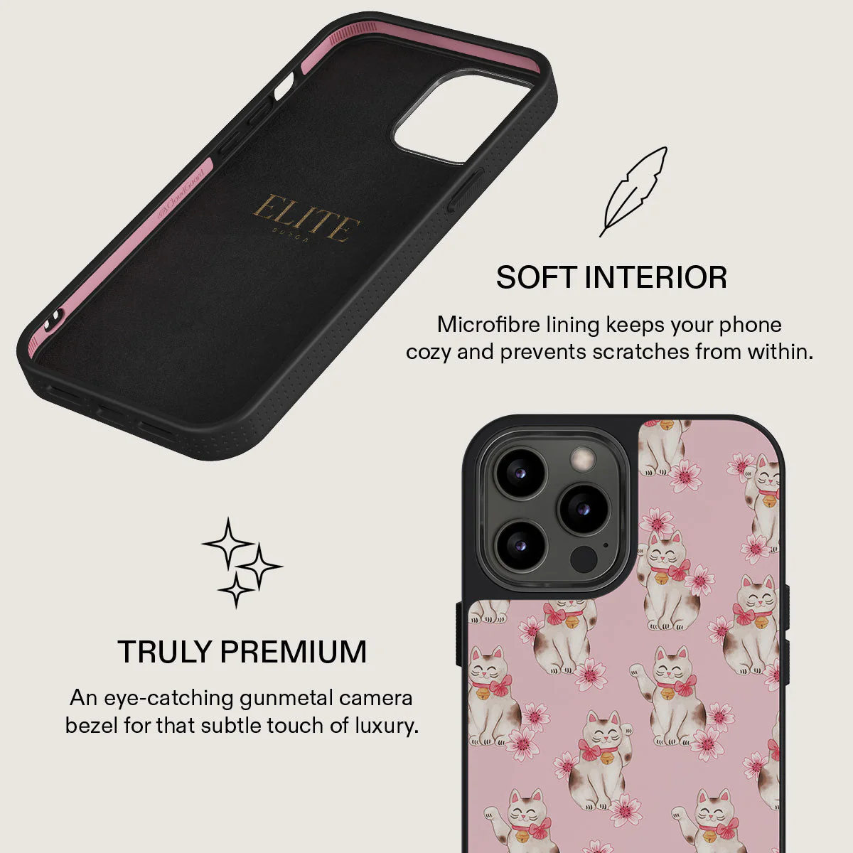 Maneki Neko - iPhone 12 Pro Max Case - Image 21