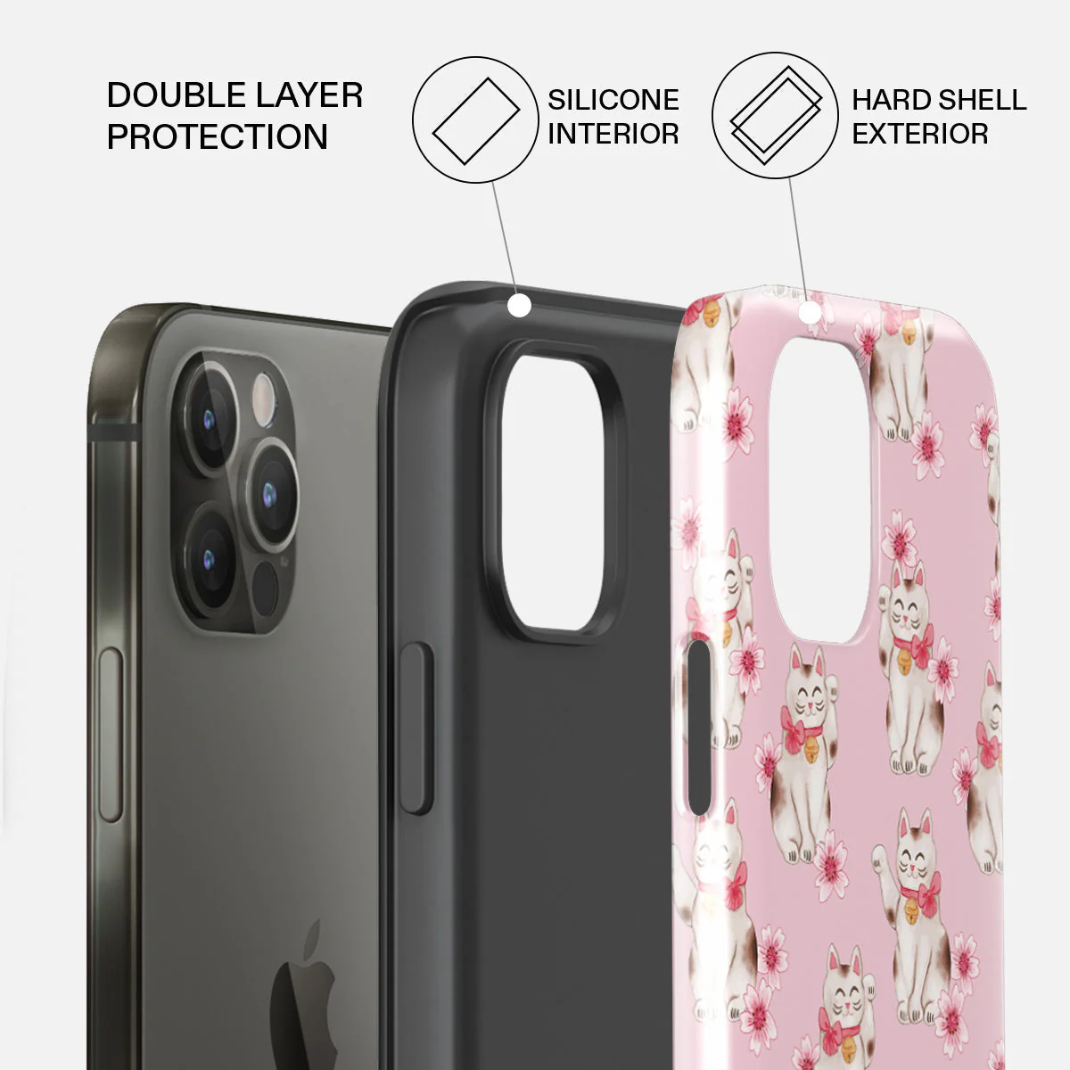 Maneki Neko - iPhone 12 Pro Max Case - Image 6