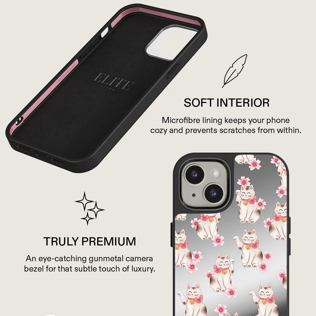 Maneki Neko - iPhone 13 Case - Image 33