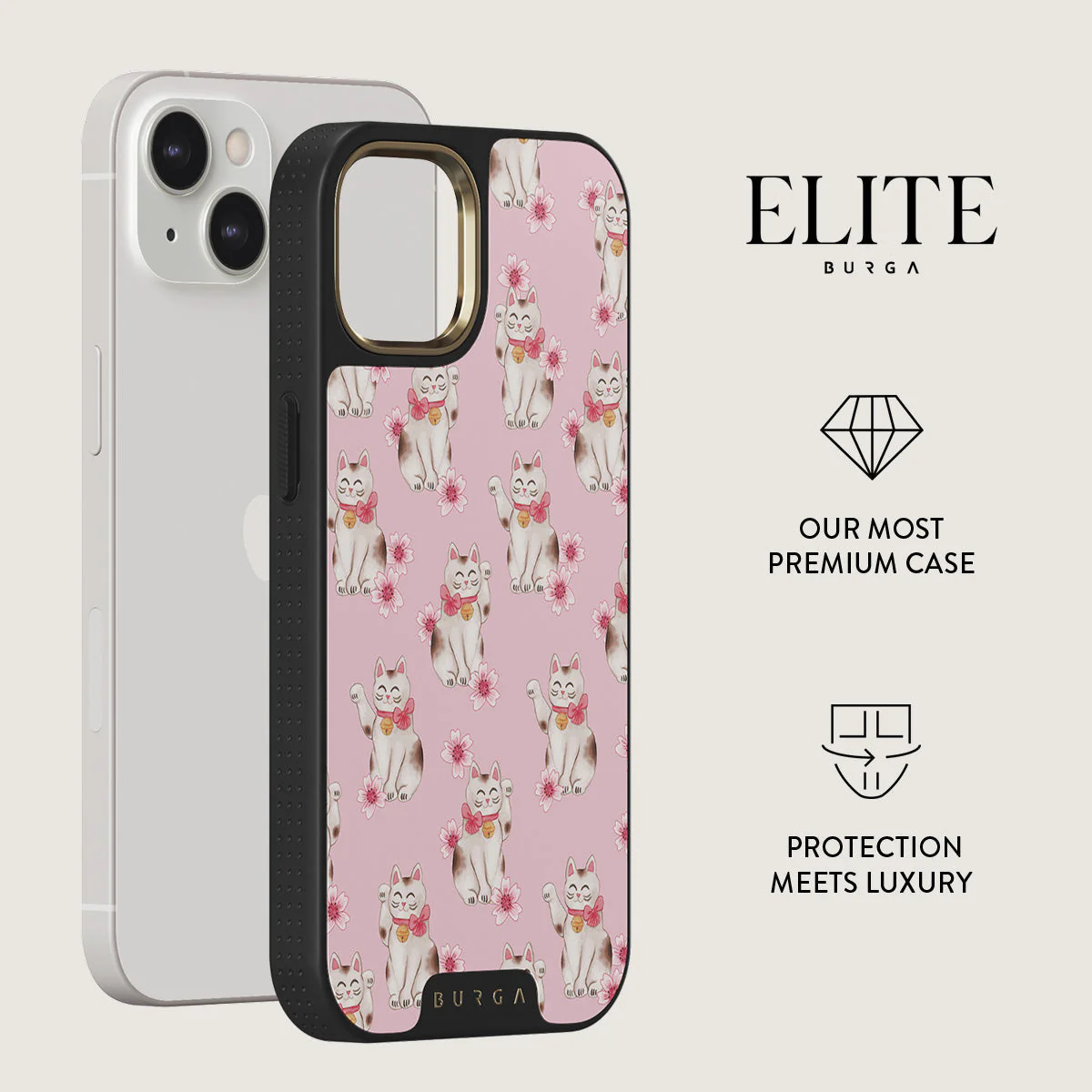 Maneki Neko - iPhone 13 Case - Image 6