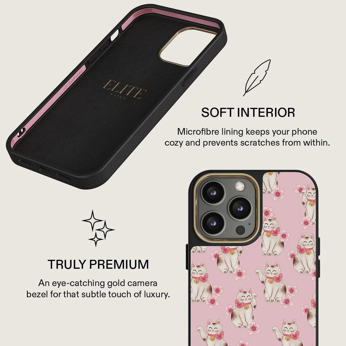 Maneki Neko - iPhone 13 Pro Case - Image 10