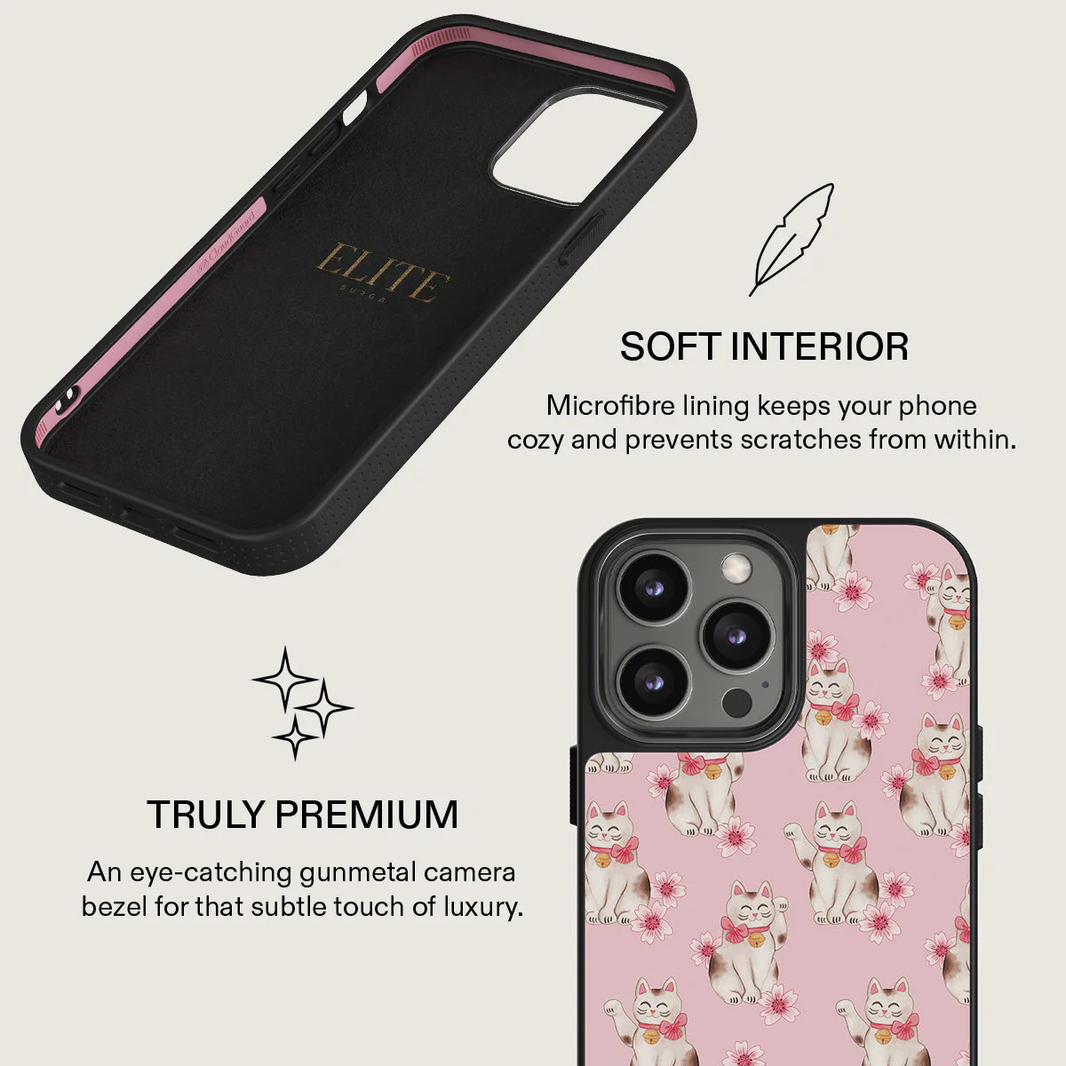 Maneki Neko - iPhone 13 Pro Case - Image 17