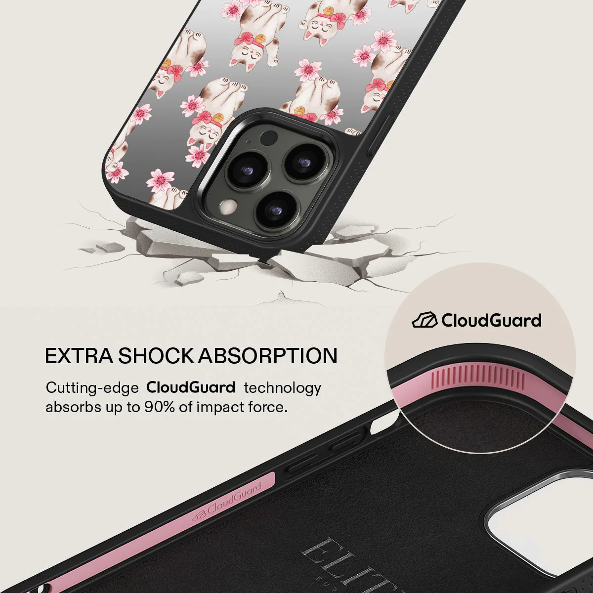 Maneki Neko - iPhone 13 Pro Case - Image 36