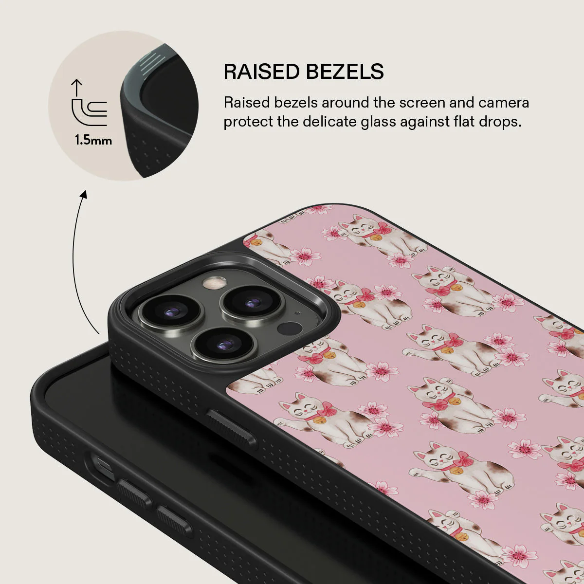 Maneki Neko - iPhone 13 Pro Max Case - Image 15