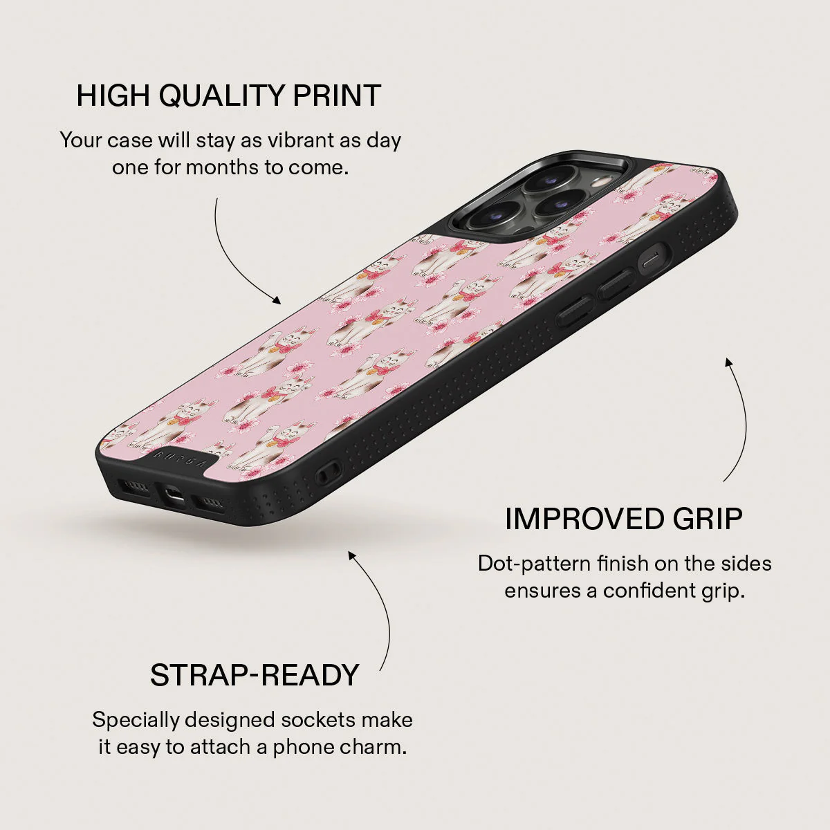 Maneki Neko - iPhone 13 Pro Max Case - Image 16