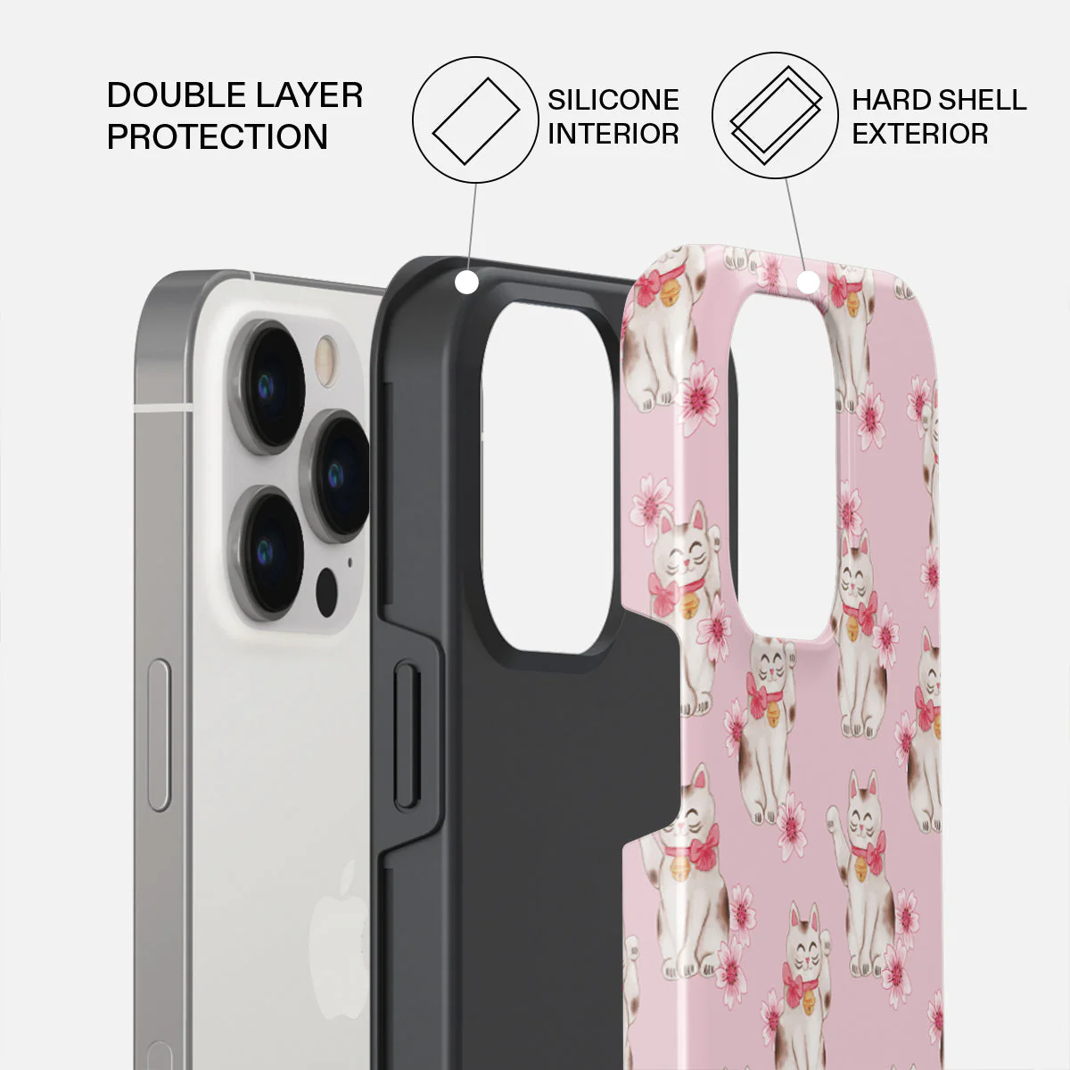 Maneki Neko - iPhone 13 Pro Max Case - Image 2