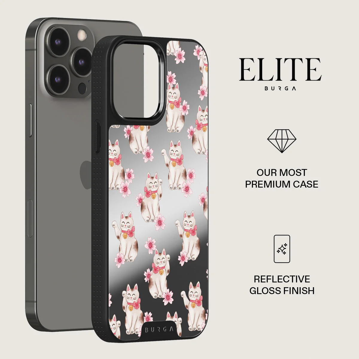Maneki Neko - iPhone 13 Pro Max Case - Image 35