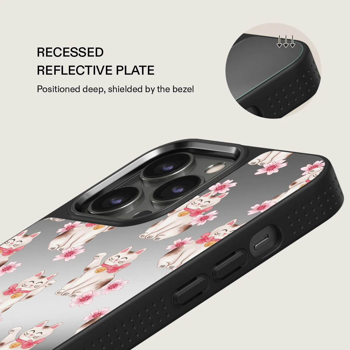 Maneki Neko - iPhone 13 Pro Max Case - Image 37